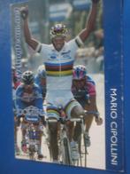 wielerkaart 2003 team acqua sapone mario cipollini, Verzenden, Gebruikt