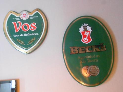 email bier reclameborden (prijs zie uitleg), Verzamelen, Biermerken, Zo goed als nieuw, Ophalen of Verzenden