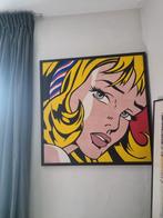 Doek Roy Lichtenstein, Antiek en Kunst, Ophalen of Verzenden