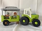Tractor Fisher Price - Little People,  groen., Animaux & Accessoires, Bovins, Mâle, 3 à 6 ans