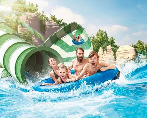 Ticket Bellewaerde Aquapark, Tickets en Kaartjes, Recreatie | Pretparken en Attractieparken, Eén persoon, Ticket of Toegangskaart