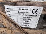 21 Bordures Bluestone 100x5x20 cm, Enlèvement, Neuf, Bordure