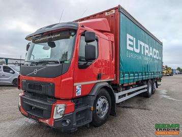 Volvo FE 280 6x2 Slaapcab Euro6 - BDF / SchuifzeilenBak 7.5M beschikbaar voor biedingen