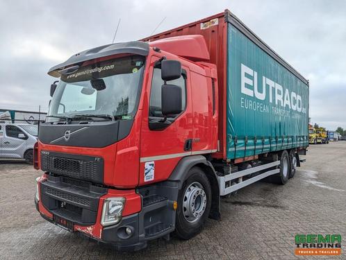 Volvo FE 280 6x2 Slaapcab Euro6 - BDF / SchuifzeilenBak 7.5M, Auto's, Vrachtwagens, ABS, Airconditioning, Cruise Control, Electronic Stability Program (ESP)