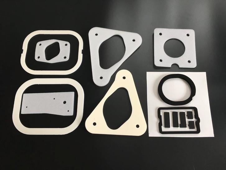 Te koop Brandschot pakking set Dodge w200 d200 ramcharger, Auto-onderdelen, Klein materiaal, Amerikaanse onderdelen, Oldtimer onderdelen