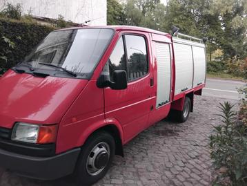 Ford transit mk3 diesel 1100 km d, uitzonderlijke herkomst  beschikbaar voor biedingen