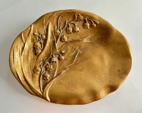 Vide poche art nouveau HEYMANN  1900, Antiek en Kunst, Antiek | Keramiek en Aardewerk, Ophalen of Verzenden