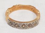 Verlovingsring 18 kt diamant., Ophalen of Verzenden, Goud, Ring, Met edelsteen