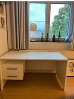 Witte bureau Ikea, Huis en Inrichting, Ophalen of Verzenden, Gebruikt, Bureau
