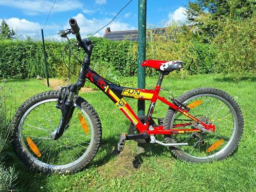 Vélo VTT enfant 20 pouces, Fietsen en Brommers, Fietsen | Kinderfietsjes, Gebruikt, 16 tot 20 inch, Ophalen