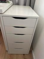 Commode bureau, Maison & Meubles, Armoires | Commodes, 5 tiroirs ou plus, Moins de 100 cm, Enlèvement, Utilisé