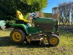 John Deere 415 diesel, Tuin en Terras, Zitmaaiers, Gebruikt, Elektrische starter, 120 cm of meer, Ophalen