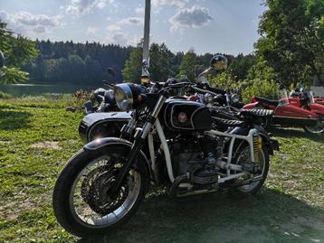 Moto ural bmw sidecar full custom