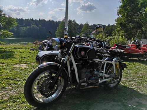 Moto ural bmw sidecar full custom, Motoren, Motoren | Zijspanmotoren, 12 t/m 35 kW, 2 cilinders, Ophalen