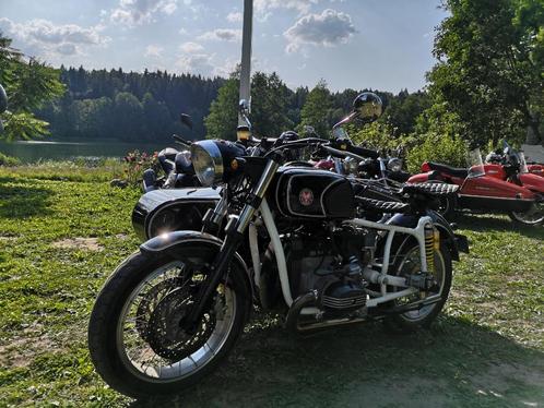 Moto ural bmw sidecar full custom, Motos, Motos | Side-cars, 12 à 35 kW, 2 cylindres, Enlèvement