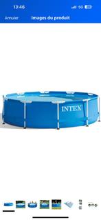 Piscine extérieure et Intex, Jardin & Terrasse, Enlèvement, Comme neuf, Piscines hors sol