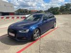 Audi a4 avant, Auto's, Automaat, 4 cilinders, USB, Blauw