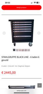 Servante stahlgruppe neuve, Ophalen of Verzenden, Nieuw