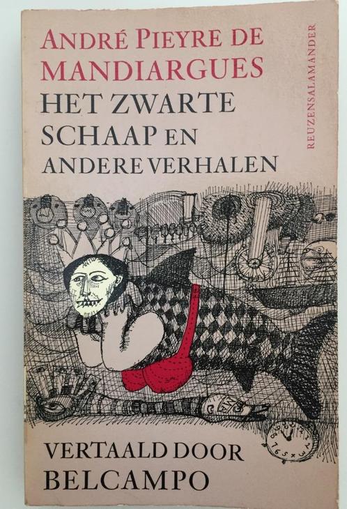 Het zwarte schaap en andere verhalen, Boeken, Essays, Columns en Interviews, Ophalen of Verzenden