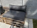 Palletkussenset Hidde Antraciet, Overige materialen, Gebruikt, Loungeset, Bank