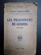 Cahen-Salvador - Les prisonniers de guerre (1914-1919) -1929, Ophalen of Verzenden