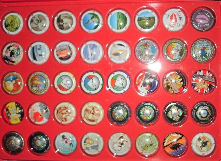 Verkoop champagnecapsules, generieken aan 10 / 20 cent, Verzamelen, Overige Verzamelen, Gebruikt, Ophalen of Verzenden