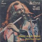 Jethro Tull – Bungle in the jungle / Back door angel  – Sing, CD & DVD, Vinyles Singles, 7 pouces, Utilisé, Enlèvement ou Envoi