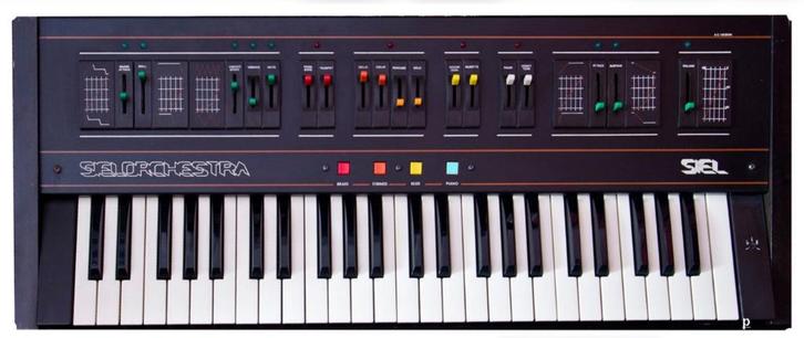 Siel Orchestra Synth, Muziek en Instrumenten, Synthesizers, Gebruikt, 49 toetsen, Overige merken, Ophalen