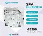 AquaLife Spa (jacuzzi) - Florida 210x210cm 5p (Balboa), Jardin & Terrasse, Accessoires de piscine, Filtre, Enlèvement ou Envoi