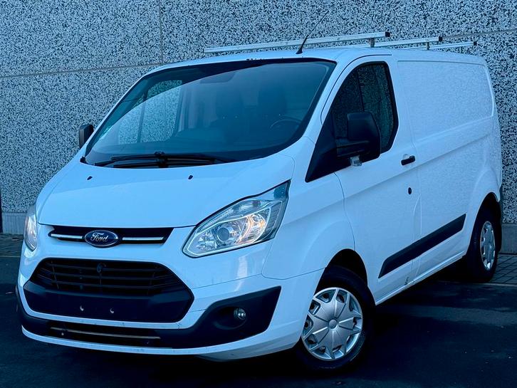 Ford Transit Custom 2.0 Tdci 02/2017 203812Km Euro6b Tvac21%, Autos, Camionnettes & Utilitaires, Entreprise, Achat, ABS, Airbags