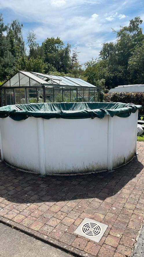 Opbouwzwembad Gre, Tuin en Terras, Zwembaden, Gebruikt, Opzetzwembad, 120 cm of meer, 200 tot 400 cm, 300 cm of meer, Ophalen