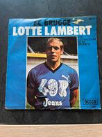 Single Club Brugge Lotte Lambert gesigneerd, Sport en Fitness, Voetbal, Ophalen of Verzenden