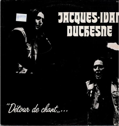 Vinyl, LP   -   Jacques Ivan Duchesne – Détour De Chant, Cd's en Dvd's, Vinyl | Overige Vinyl, Overige formaten, Ophalen of Verzenden