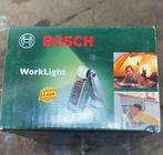 Bosch Work Light, Moins de 50 watts, Avec pied, Enlèvement ou Envoi, Lampe