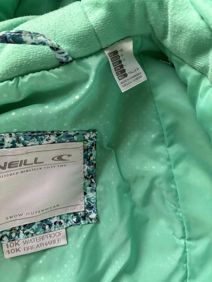 skikleding, Kinderen en Baby's, Kinderkleding | Maat 152, Gebruikt, Meisje, Broek, Ophalen