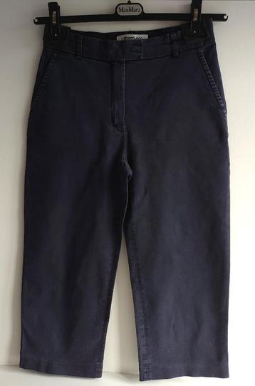 Blauwe bermuda / zomerbroek Sportmax Max Mara - 38 beschikbaar voor biedingen