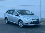 Ford Focus 1.6tdci start en rijd goed, Autos, Boîte manuelle, Argent ou Gris, 5 portes, Diesel