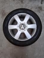 1 vw velg voor golf 5 touran caddy jetta.. Tot 2008, Ophalen, Gebruikt, 16 inch, Banden en Velgen