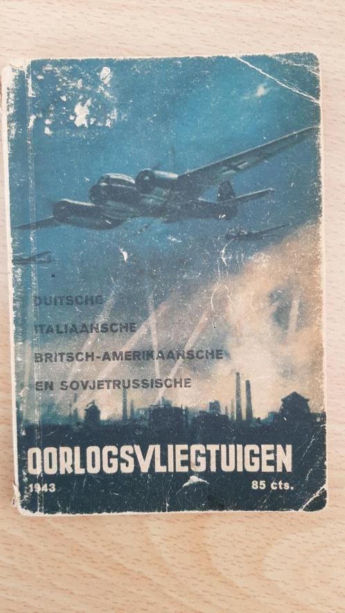 Avions de guerre (Pays-Bas 1943), Livres, Histoire & Politique, Utilisé, 19e siècle, Envoi