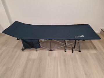 Veldbedje - extra breed = meer comfort  NIEUWSTAAT beschikbaar voor biedingen