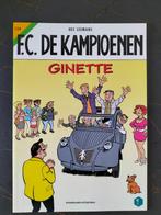 Fc De Kampioenen - Ginette (nr 114), Boeken, Eén stripboek, Ophalen of Verzenden, Nieuw, Hec Leemans (FC De Kampioenen)