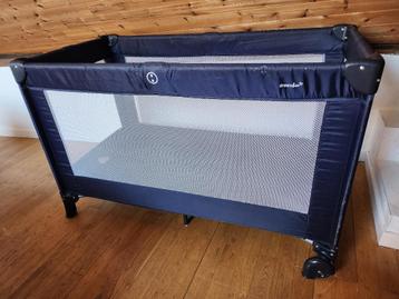 Lit parapluie bébé - bleu + matelas beschikbaar voor biedingen
