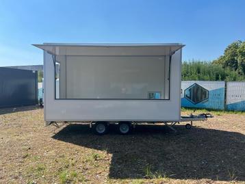 verkoopwagen 420x210 2700kg mtm NIEUW ACTIE UITVOORRAAD beschikbaar voor biedingen