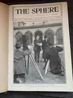 Bundeling magazine "The Sphere" uit 1914, Ophalen of Verzenden, -