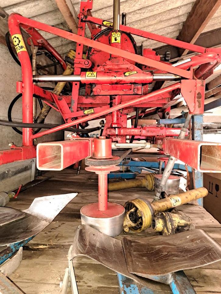 Spitmachine met boormachine voor trekker, Zakelijke goederen, Landbouw | Werktuigen, Serretuinbouw, Zaaien, Planten of Poten, Ophalen