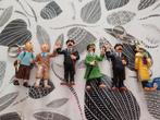 Herge Kuifje. 6 figuren, Verzamelen, Stripfiguren, Ophalen of Verzenden, Kuifje, Zo goed als nieuw