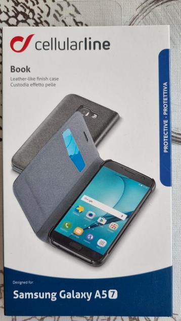 Cellularline hoesje voor Samsung Galaxy A5 (2017), Enlèvement ou Envoi, Neuf, Autres modèles, Housse ou Sac
