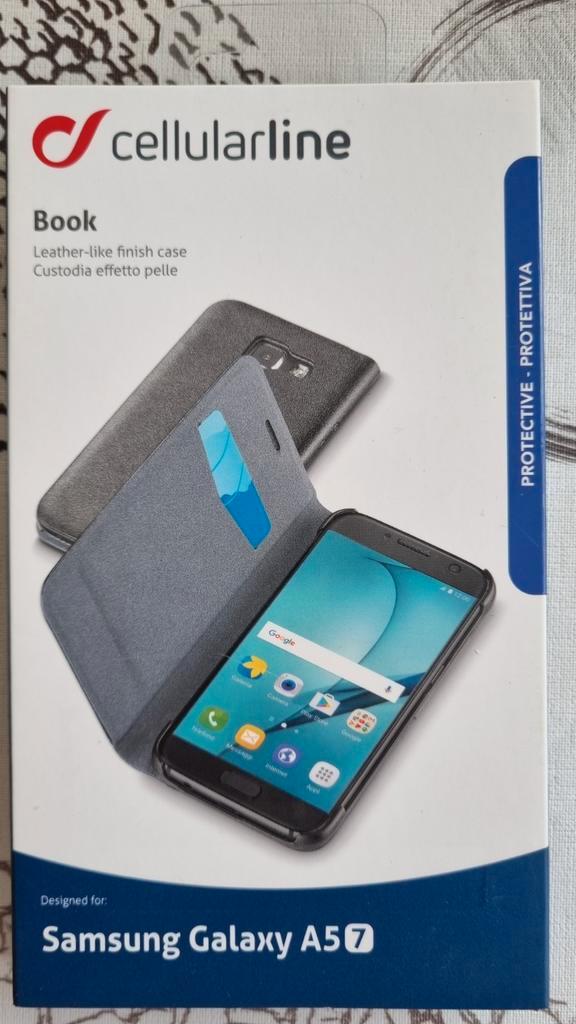 Cellularline hoesje voor Samsung Galaxy A5 (2017), Telecommunicatie, Mobiele telefoons | Hoesjes en Screenprotectors | Samsung