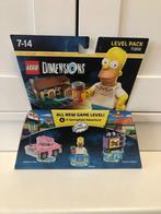Simpsons level LEGO dimensions (xbox ps3 ps4 wiiU), Comme neuf, Enlèvement ou Envoi