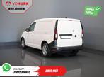 Volkswagen Caddy Cargo 2.0 TDI 120 pk DSG Aut. BPM VRIJ! Car, Auto's, Automaat, Parkeersensor, Wit, Bedrijf